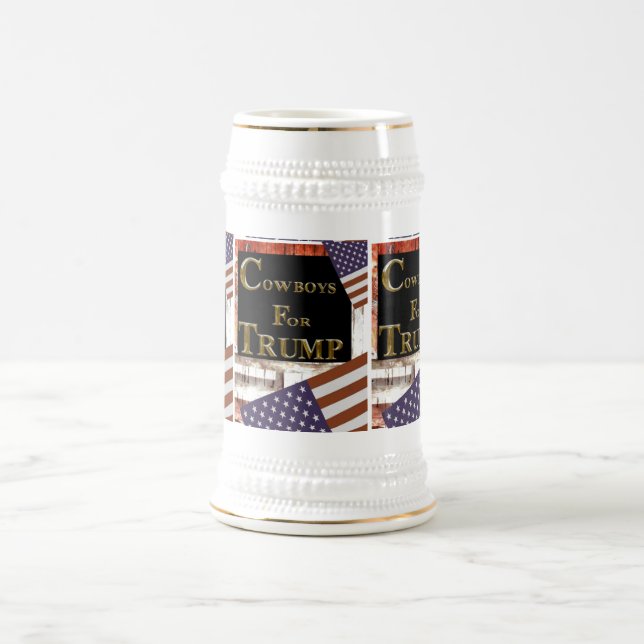KUCHBOYEN FÜR TRUMP BIERGLAS (Mittel)