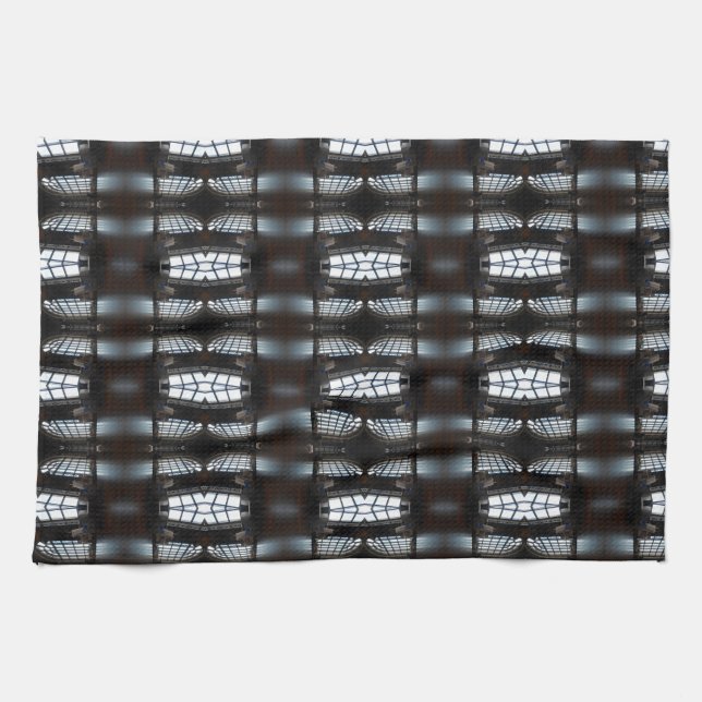 Küche 21, Coney Island Geschirrtuch (Horizontal)