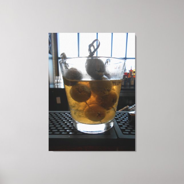 Küche 21 leinwanddruck (Vorderseite)