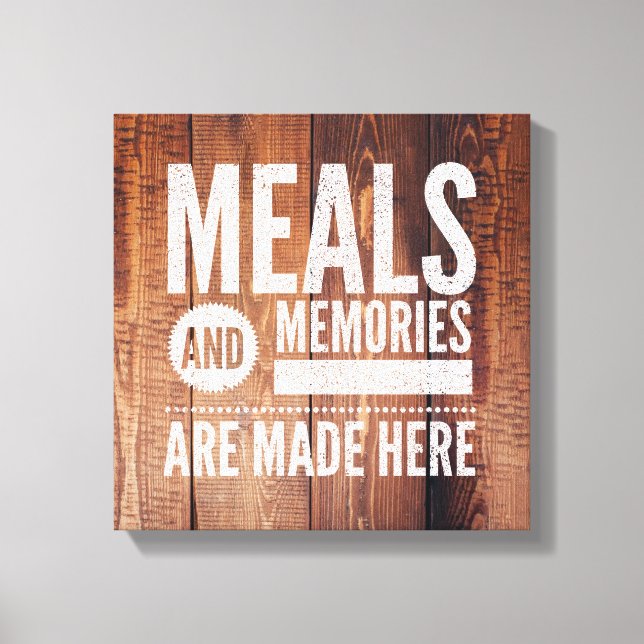 Küche Art Canvas Print Leinwanddruck (Vorderseite)