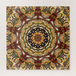 Küche ~ Backsplash Akzent Tile ~ Toskanische Farbe Puzzle