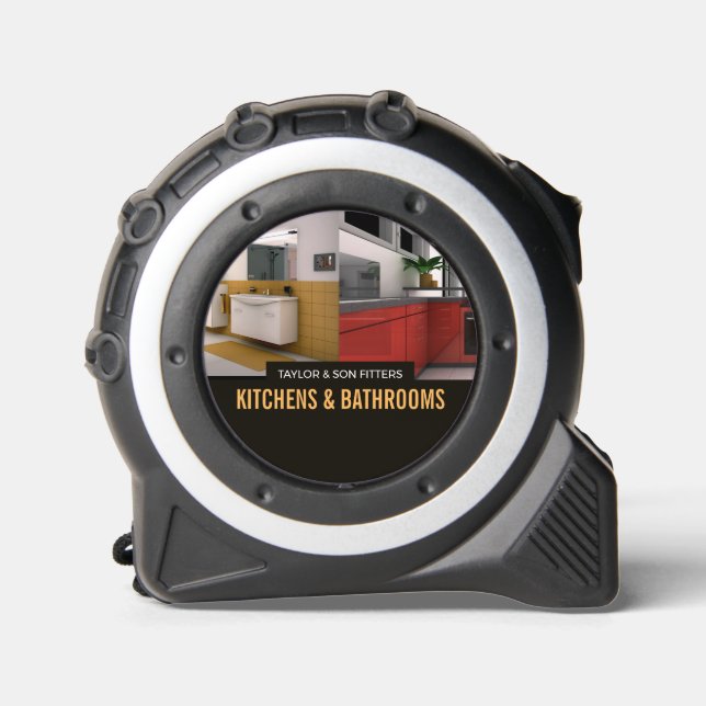 Küche & Badezimmer Design, Küche/Badezimmer Fitter Maßband (Vorderseite)