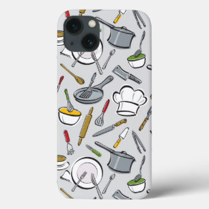 Küche bearbeitet Muster Case-Mate iPhone Hülle