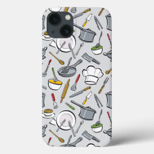 Küche bearbeitet Muster Case-Mate iPhone Hülle
