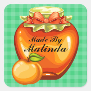 Küche - Canning Sticker - SRF