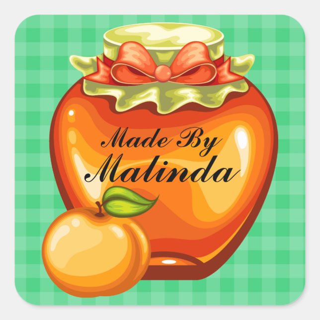 Küche - Canning Sticker - SRF (Vorderseite)