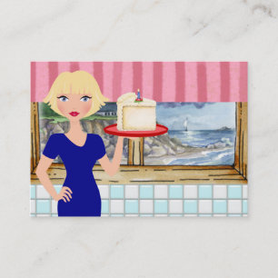 Küche / Caterer Visitenkarte