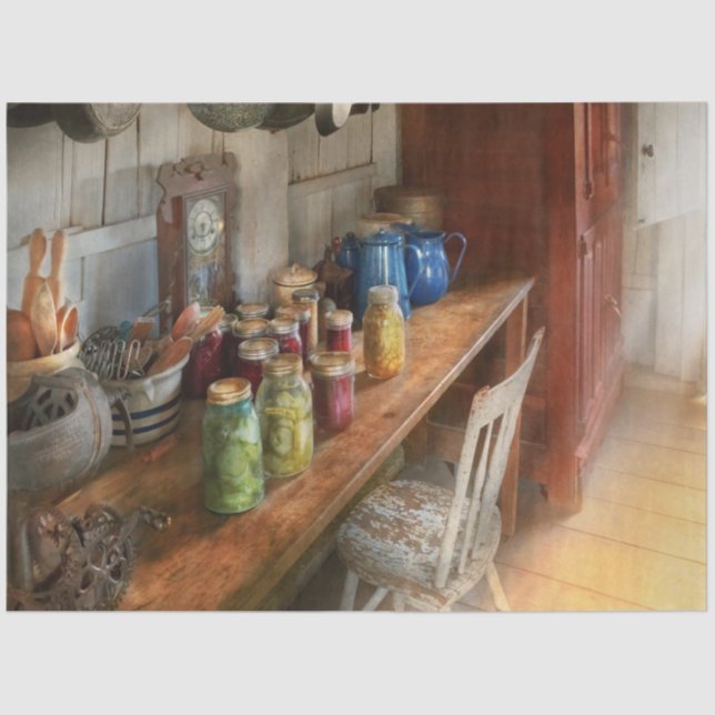 Küche - Das ist mein Marmelade Seidenpapier (Vorderseite)