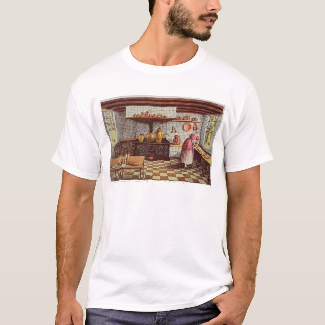 Küche des Hotels St.Lucas T-Shirt (Vorderseite)