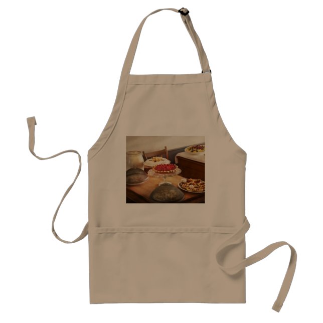 Küche - Essen - Der Nachtisch-Kurs Schürze (Vorne)