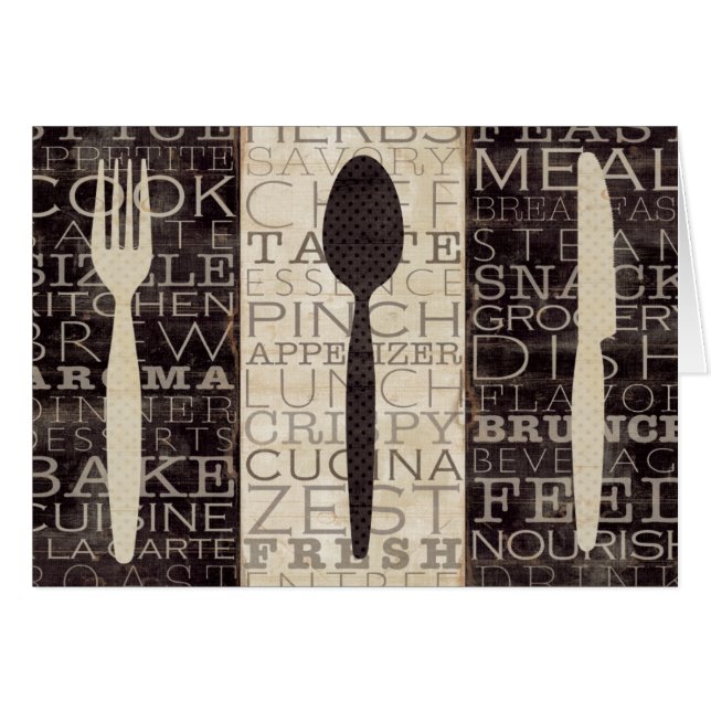 Küche fasst Trio ab (Vorderseite (Horizontal))