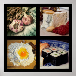 Küche / Feinschmecker Poster 2