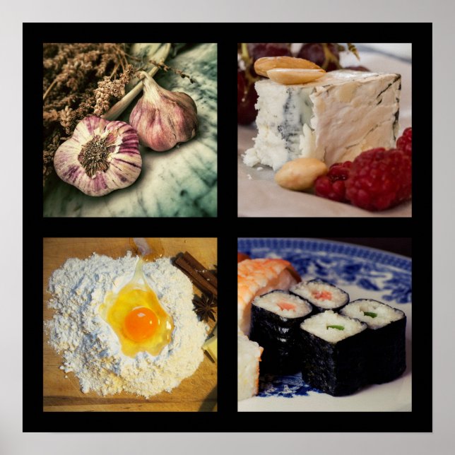 Küche / Feinschmecker Poster 2 (Vorne)