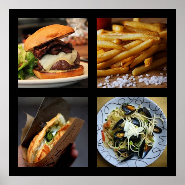 Küche / Feinschmecker Poster 3 (Vorne)