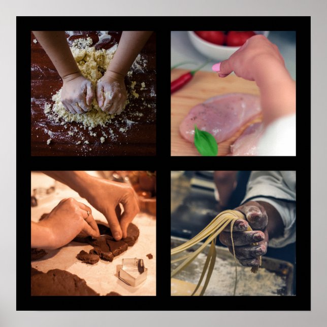 Küche / Feinschmecker Poster 4 (Vorne)