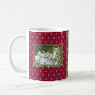 KÜCHE IN DER STABILEN, PFERD & HENS-TASSE KAFFEETASSE