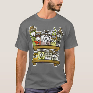 Küche Kochen Gewürz Rack Spice Lover Koch Koch T-Shirt