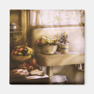 Küche - Küche aus den 30er Jahren Magnet