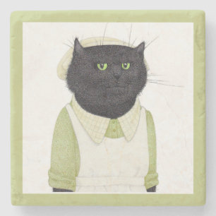 KÜCHE MAID CAT Marbella Stone Untersetzer