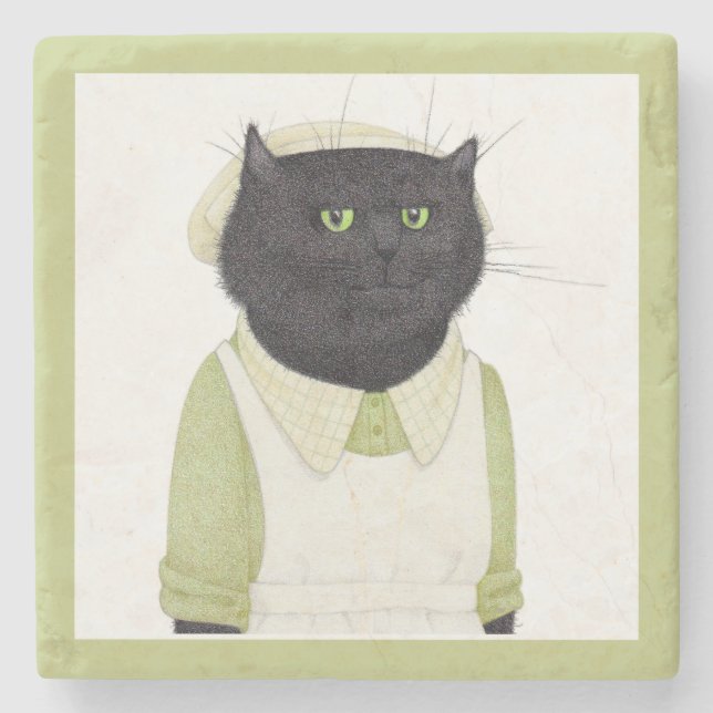 KÜCHE MAID CAT Marbella Stone Untersetzer (Vorderseite)