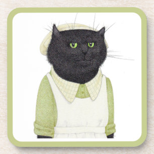 KÜCHE MAID CAT-Untersetzer Getränkeuntersetzer