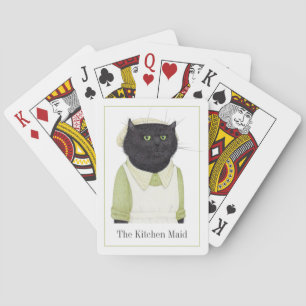 KÜCHE MAL KATZKARTEN + Text Spielkarten