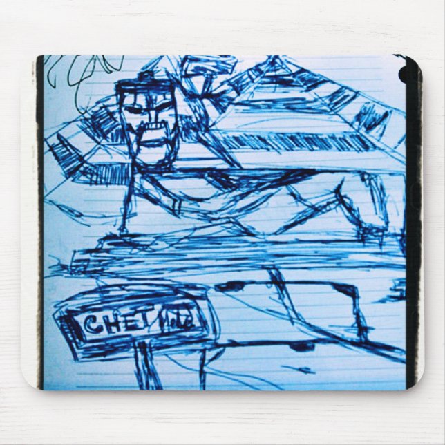 KÜCHE MOUSEPAD (Vorne)