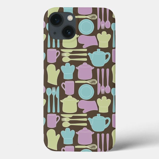 Küche | Muster 2 Case-Mate iPhone Hülle (Rückseite)