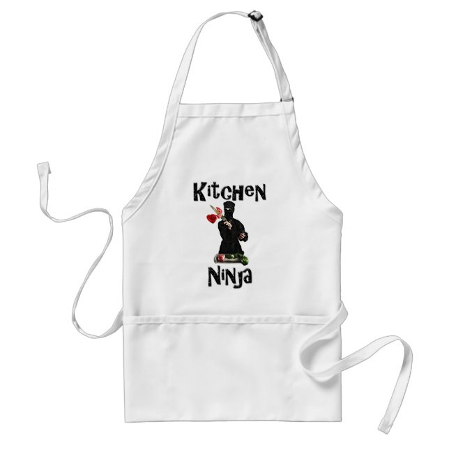 Küche Ninja Schürze (Vorne)