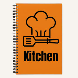 Küche Notizbuch
