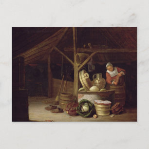 Küche Räume Postkarte