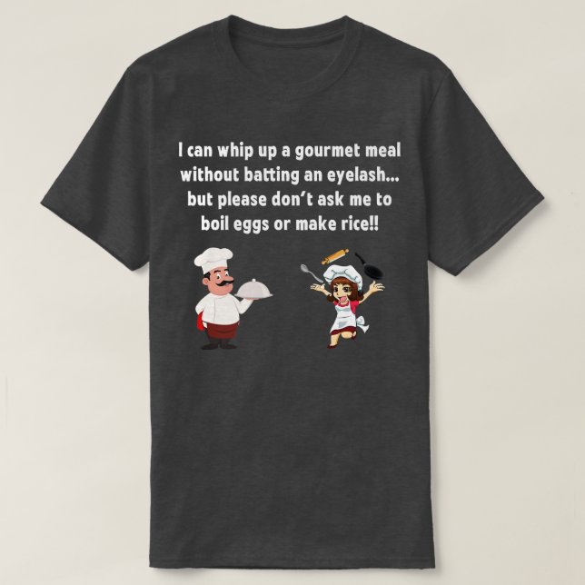 Küche Sarcasm Funny Cooking,Cooking Geschenkideen, T-Shirt (Design vorne)