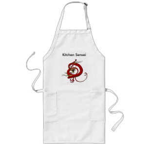 Küche Sensei Schürze