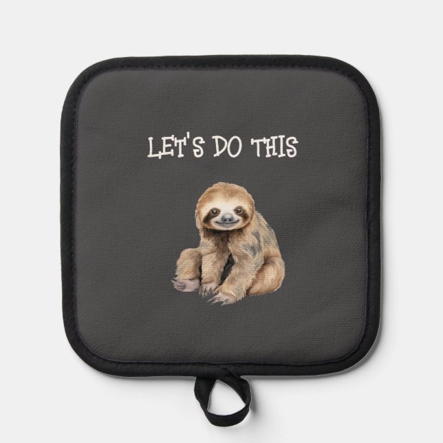 Küche Topflappen (Vorderseite)