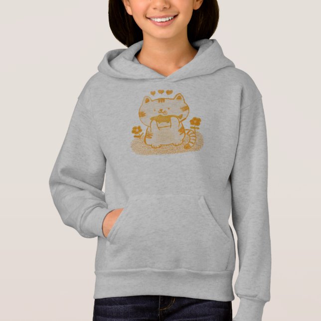 Küche und Fisch Hoodie (Vorderseite)