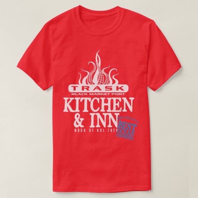 Küche und Gasthaus T-Shirt (Design vorne)