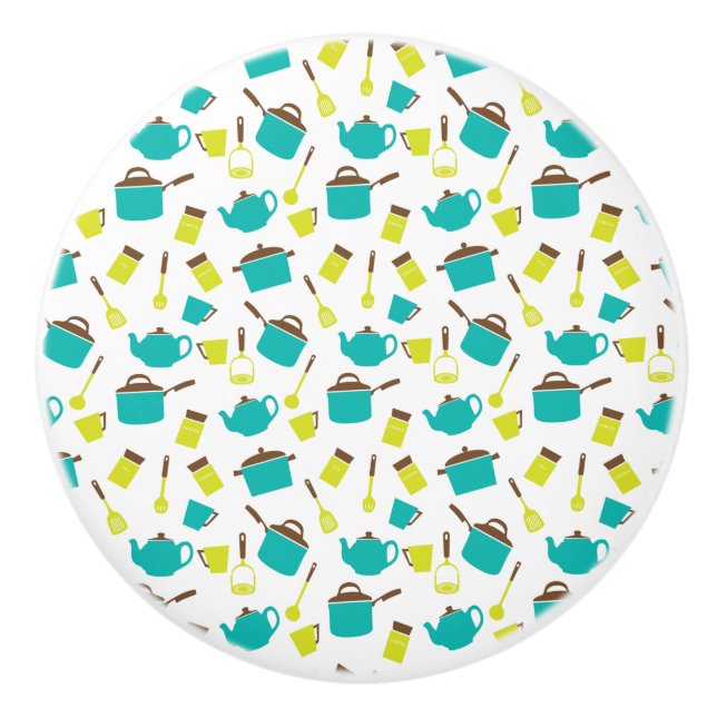 Küche Utensils Geschirr Keramikknauf (Vorderseite)