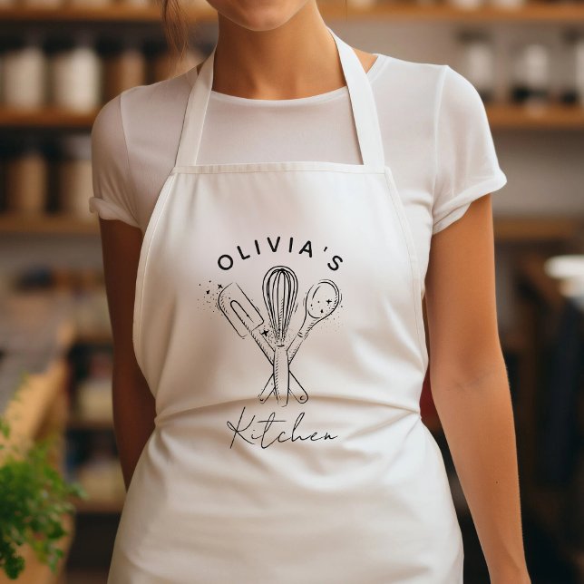 Küche Whisk & Geschirr Kochen Schürze (Von Creator hochgeladen)