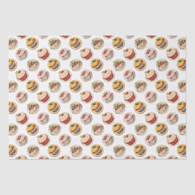 Kuchen 10 seidenpapier (Vorderseite)