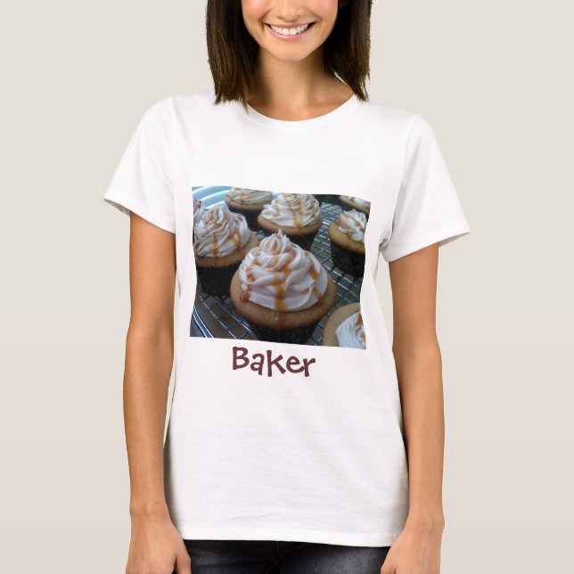 Kuchen/Backen T-Shirt (Vorderseite)