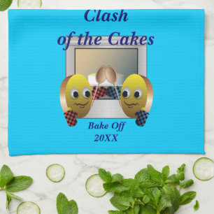 Kuchen-Backen-Wettbewerb Küchentuch