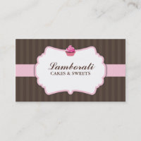 Kuchen-Bäckerei-Rosa-elegantes modernes niedliches