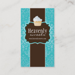 Kuchen-Bäckerei-Visitenkarte Visitenkarte