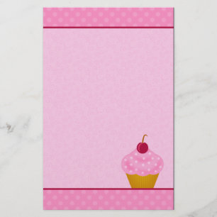 Kuchen-Briefpapier Briefpapier