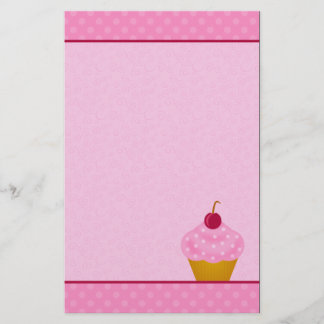Kuchen-Briefpapier Briefpapier