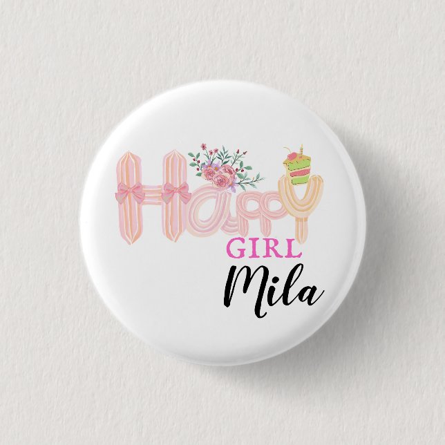 Kuchen Button (Vorderseite)