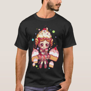 Kuchen-Chan-Dunkelheits-Shirt T-Shirt