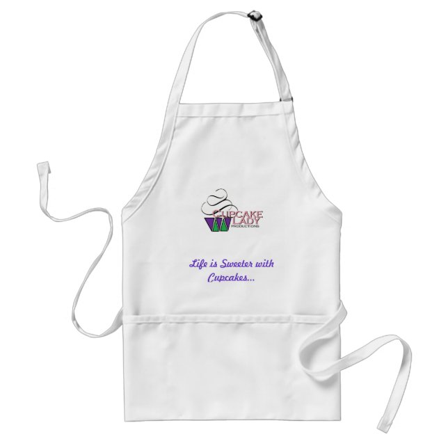 Kuchen-Dame Productions Apron Schürze (Vorne)