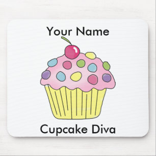 Kuchen-Diva Mousepad