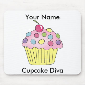 Kuchen-Diva Mousepad